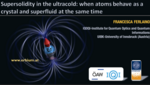QSIM Tutorial lecture "Supersolidity in the ultracold: when atoms behave as crystal and superfluid at the same time", Francesca Ferlaino (University of Innsbruck, IQOQI, Austrian Academy of Science, Austria)